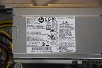 Компьютер HP 800 G3 SFF i5 QUAD 8 ГБ 256 ГБ SSD WIN 10 REFUB