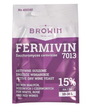 aktywne drożdże winiarskie FERMIVIN