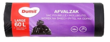 Worki na śmieci 60 litrów MUST