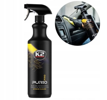 K2 PURIO interior cleaner Czyszczenie plastików 1L