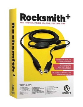 KABEL ROCKSMITH+ REAL TONE / PS4 / PS5 / XBOX ONE/ XBOX SERIES X/S / PC