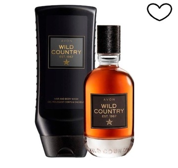 Avon Zestaw Kosmetyków Dla Mężczyzn Wild Country Perfum Żel Pod Prysznic