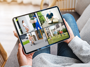 НАРУЖНАЯ КАМЕРА IP WiFi 5MPx 5MP ДВУХДИАПАЗОННАЯ СЕТЬ 2,4/5ГГц
