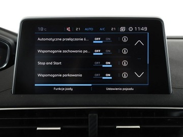 Peugeot 3008 II Crossover 1.2 PureTech 130KM 2018 Peugeot 3008 virtual cocpit navi półskóra, zdjęcie 26