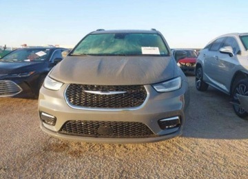 Chrysler Pacifica II 2022 Chrysler Pacifica 2022, 3.6L, TOURING L, po gradobiciu 3.6 Benzyna 287KM, zdjęcie 4