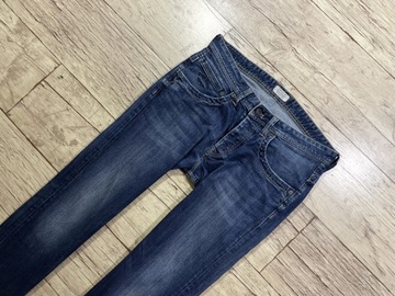 PEPE JEANS Spodnie Męskie Jeans IDEAŁ stretch W33 L34 pas 90 cm