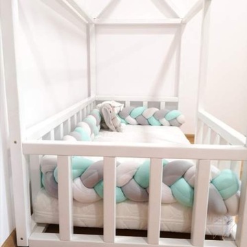 ЗАЩИТА ДЛЯ КРОВАТИ LULUMI 200 мятный