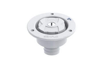 WLEW WODY PCV ZAMYKANY NA KLUCZ BIAŁY