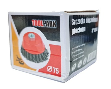 ЛЕЗВИЕ ПРОВОЛОКА НО ЩЕТКА М14 75мм ДЛЯ ШЛИФОВАЛЬНОЙ МАШИНЫ