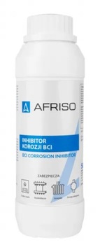 INHIBITOR KOROZJI OSADÓW C.O KONCENTRAT BCI AFRISO.
