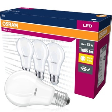 OSRAM LED VALUE CLASSIC A60 3x10W 1055lm E27