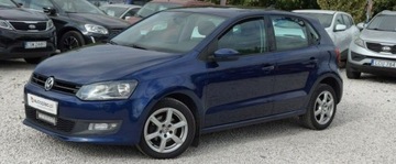 Volkswagen Polo V Hatchback 5d 1.4 85KM 2013 Volkswagen Polo 1.4 MPI 86 kM Klima ISOFIX Grzane Fotele Pelen Serwis GWAR, zdjęcie 3