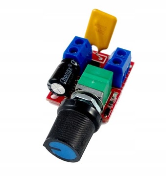 5A 90W PWM 12V Regulator obrotów silnika DC moduł