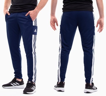 adidas spodnie męskie dresowe sportowe dresy joggery Squadra 21 roz. M
