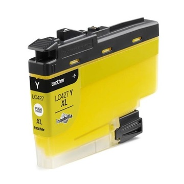 Tusz Brother LC-427XL LC427XL żółty oryginalny