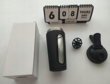 БУТЫЛКА ДЛЯ ПИТЬЯ БЕЛКОВЫЙ ШЕЙКЕР СТАЛЬ