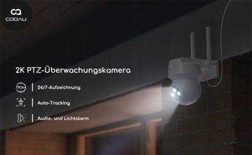 НАРУЖНАЯ КОММУТАЦИОННАЯ КАМЕРА WIFI 3MPx 2304x1296P FULL HD 24/7×3 запись