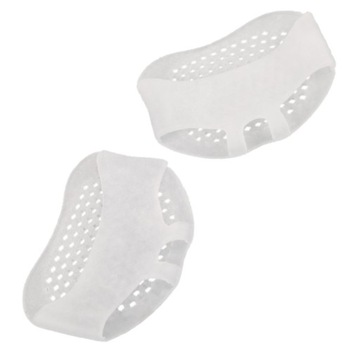 ПОДУШКИ ДЛЯ МЕТАЛОСПОГИ, МЯГКИЕ, ВЫСОКИЙ КОМФОРТ, БЕЛЫЕ ЛЕНТЫ