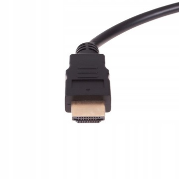КАБЕЛЬ VGA — HDMI, ЗОЛОТОЙ КАБЕЛЬ D-SUB FULL HD, 2 М