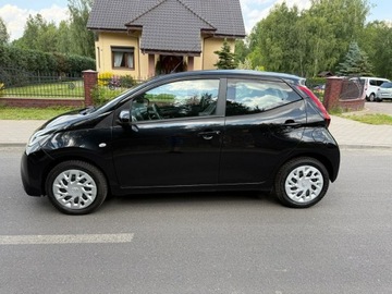 Toyota Aygo II Hatchback 3d Facelifting 1.0 VVT-i 72KM 2020 Toyota Aygo 1.0-16V Klima 24651km Model 2021, zdjęcie 1