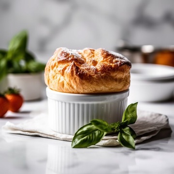 Фарфоровая формочка для КРЕМ-БРЮЛЬ 8,5 см БЕЛЫЙ MPL