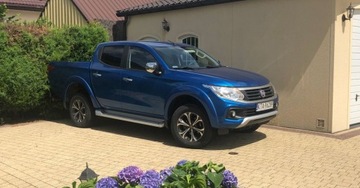 Fiat Fullback Podwójna kabina 2.4 MJ 180KM 2017 Fiat Fullback Automat-FULL 1 wlasciciel -minimalny przebieg-salon PL- L200, zdjęcie 2