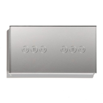 DOTYKOWY WŁĄCZNIK PRZEŁĄCZNIK ROLET WIFI TUYA 2K