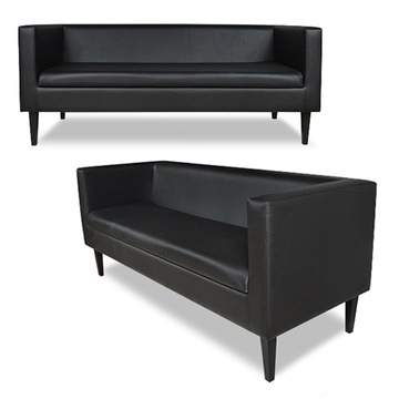 Sofa kanapa do poczekalni eko skóra skaj 160 cm różne kolory