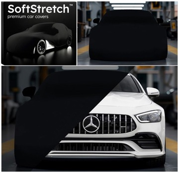 Pokrowiec Samochodowy Elastyczny SoftStretch Mercedes AMG GT 4-Door Coupé