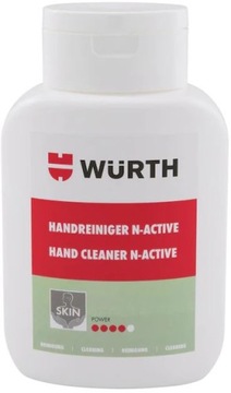 WURTH N-ACTIVE PASTA DO MYCIA RĄK SKUTECZNA 250ML