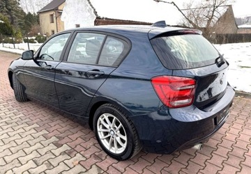BMW Seria 1 F20-F21 Hatchback 5d 116d EfficientDynamics 116KM 2012 BMW Seria 1 Nawigacja Klimatyzacja Czujniki parkowania tempomat GWARANCJA, zdjęcie 5