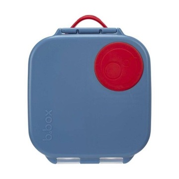 B.BOX Mini Lunchbox Pojemnik ŚNIADANIÓWKA na Jedzenie Blue Blaze