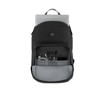 Plecak na laptopa czarny 16