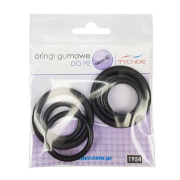 ZESTAW ORINGÓW DO PE 6 ELEMENTÓW