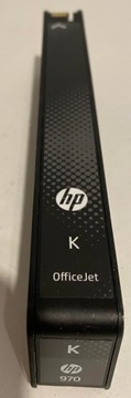 HP WKŁAD TUSZ 970 CN621A BLACK ORYGINAŁ PUSTY