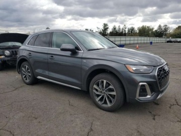 Audi Q5 II 2022 Audi Q5 Premium 45 2022 2.0L 2.0 Benzyna 261KM, zdjęcie 4