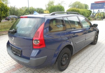 Renault Megane II Kombi 1.4 i 16V 98KM 2004 Renault Megane Renault Megane II 1.4 BENZYNA 98 KM 1.4 Benzyna 98KM, zdjęcie 3