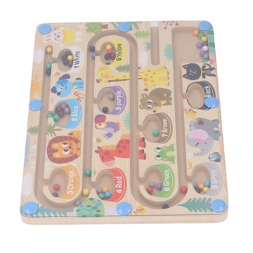 Магнитная счетная игрушка Деревянная развивающая