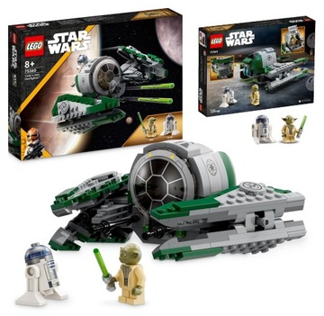 Lego STAR WARS 75360 Jedi Starfighter Yody Prezent