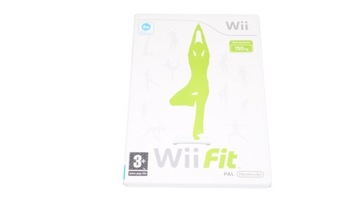 Wii Fit Nintendo Wii Wii GRA SPORTOWA
