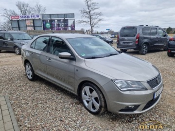 Seat Toledo IV Liftback 1.4 TSI 122KM 2013 Seat Toledo Automat, niski przebieg,climatronic,nawigacja 1.4 Benzyna, zdjęcie 9