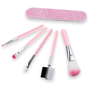 Косметический набор для макияжа для детей, футляр для макияжа с тенями + подарок