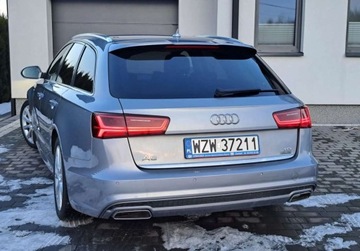 Audi A6 C7 Avant Facelifting 2.0 TDI ultra 190KM 2016 Audi A6 Avant Zarejestrowane, pierwszy wlasciciel Quattro 2.0 Diesel, zdjęcie 8