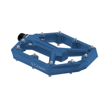 Педали Crank Brothers Stamp 1 Gen 2 темно-синие с большой платформой