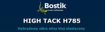 Bostik H785 High Tack очень прочный монтажный клей.