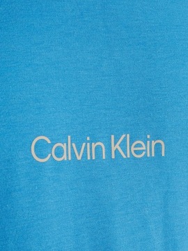 CALVIN KLEIN KOSZULKA MĘSKA NECK LIGHT BLUE r.XL
