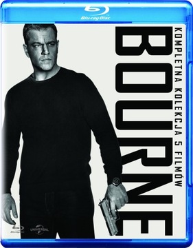 Bourne. Kompletna kolekcja 5 filmów, 5 Blu-ray