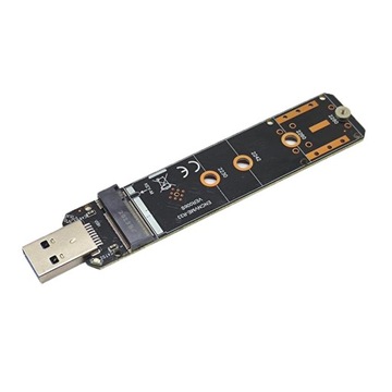 Карта-конвертер USB 3.1 Gen 2 для двойного протокола NVME M.2,