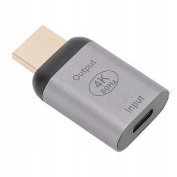 АДАПТЕР-ПРЕОБРАЗОВАТЕЛЬ USB 3.1 USB-C В HDMI 4K 60 Гц
