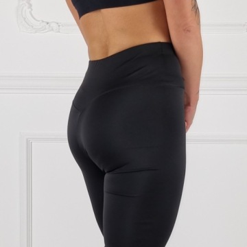 Женские непрозрачные пуш-ап леггинсы с высокой талией